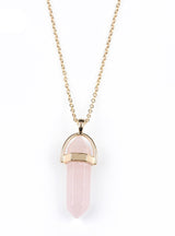 Fashion Opal Pendant Necklace For Women Jewelry