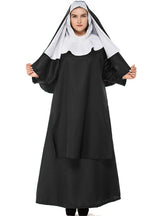 Halloween Costume Role Play Sister Jesus Maria