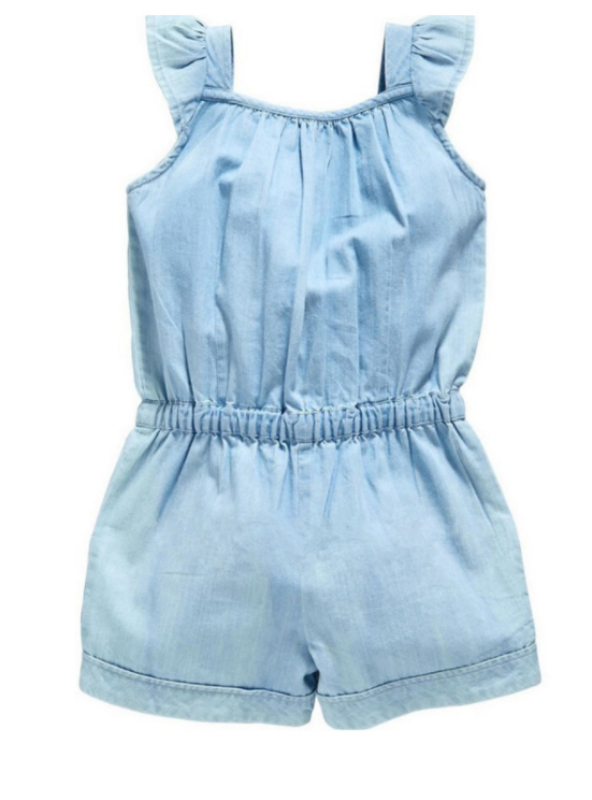 JUST THE BEGINNING WOVEN JUMPSUIT main image 0