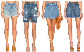 Why You Can Go Wrong With Jeans Skirt