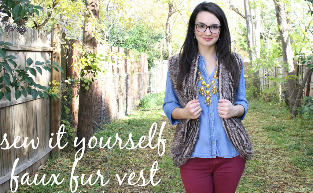 Choose Your Fur Vest For Early Spring