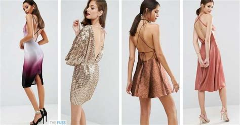 Show Your Backless Dress In Your Fashion Style