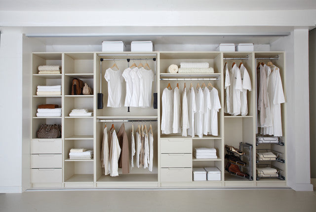 Arranging Your Wardrobes In The Most Right Way