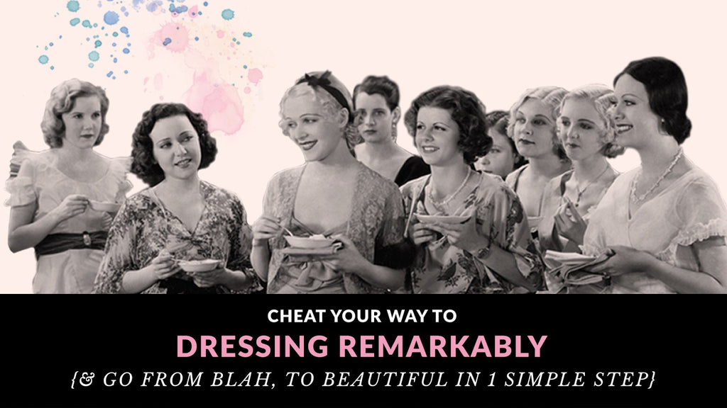 Dressing That Will Make You Look Lovely