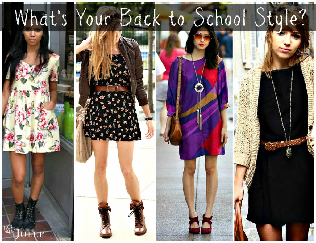 What Will You Choose As Back To School Basic