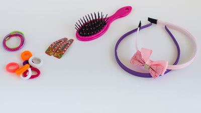 Cute Hair Accessories for Babies of This Era