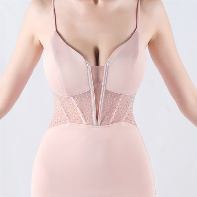 Sexy Mermaid Spaghetti Straps Prom Dress