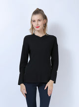 Hand-made Beaded V-neck Sweater