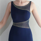 Mermaid Split Beading Prom Dress