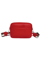 Solid Color PU Ladies Shoulder Bag