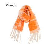 Thickened Jacquard Coarse Fringed Scarf