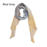 Jacquard Color Matching Star Bevel Scarf
