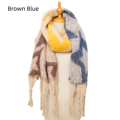 Thick Thick Scarf Ring Yarn Scarf