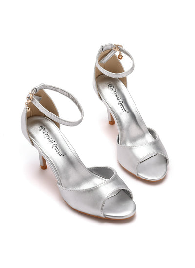 7 cm Fishmouth High-heeled Sandals