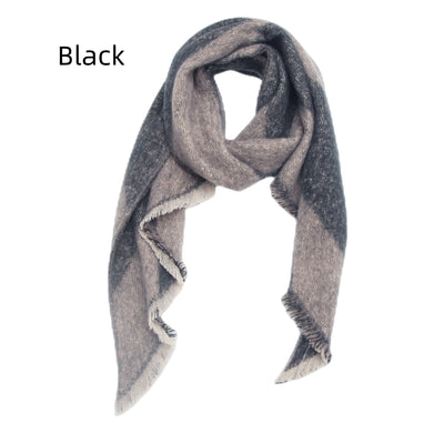 Women Rhombic Bevel Scarf