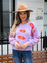 Round Neck Fashion Sweater