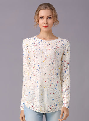 Women Loose Padded Sweater