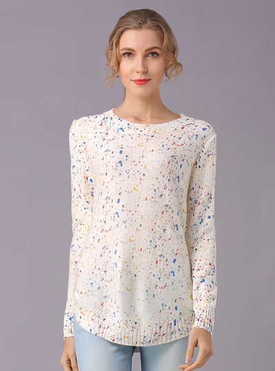 Women Loose Padded Sweater