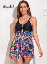 Two Piece Print Triangle Bikini