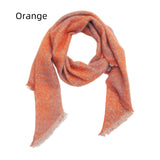 Jacquard Plaid Bevel Scarf