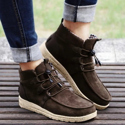 Women Cotton Shoes Flat Booties