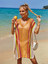 Beach Rainbow Holiday Bikini Cover Up
