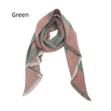Women Rhombic Bevel Scarf