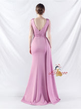 Mermaid Split Beading Prom Dress