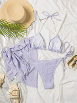 Sexy Split Swimsuit Bikini