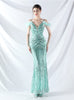 Sequins Mermaid Sequins Prom Dress