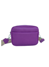 Solid Color PU Ladies Shoulder Bag