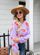 Round Neck Fashion Sweater