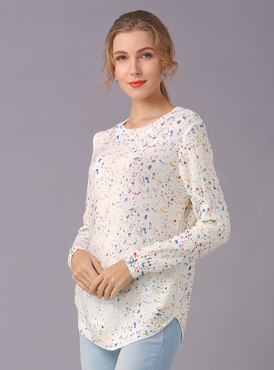 Women Loose Padded Sweater