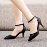 7 cm Thin-heeled Pointed Sandals
