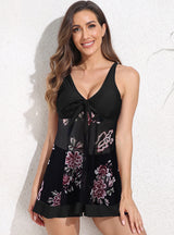 V-neck Two Piece Bikini