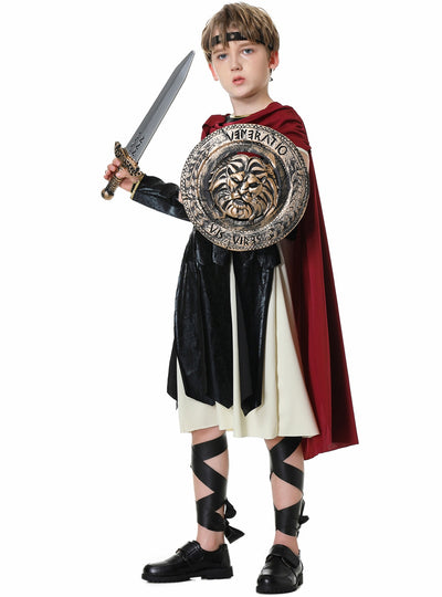 Boys Halloween Spartan Warriors Costume