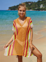 Beach Rainbow Holiday Bikini Cover Up