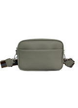 Solid Color PU Ladies Shoulder Bag