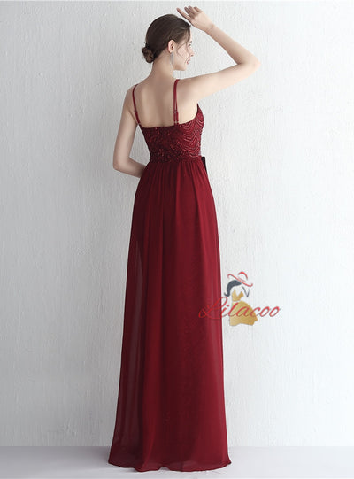 Halter Mermaid Sequins Prom Dress