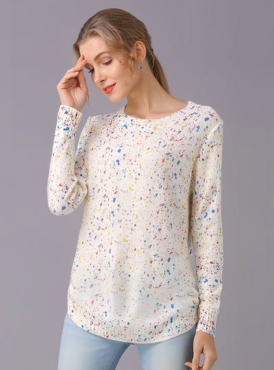 Women Loose Padded Sweater