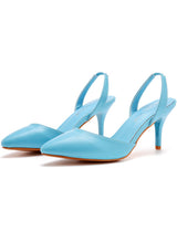 Shallow-mouthed Thin-heeled Wedding Shoes
