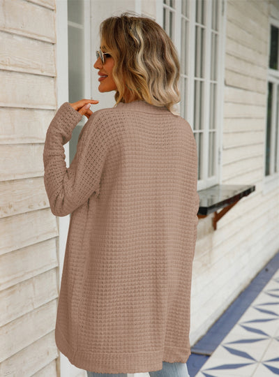 Women Cardigan Irregular Sweater Coat