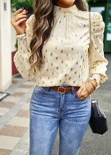 Round Neck Long Sleeve Shirt