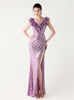Mermaid Sequins Split Prom Dress