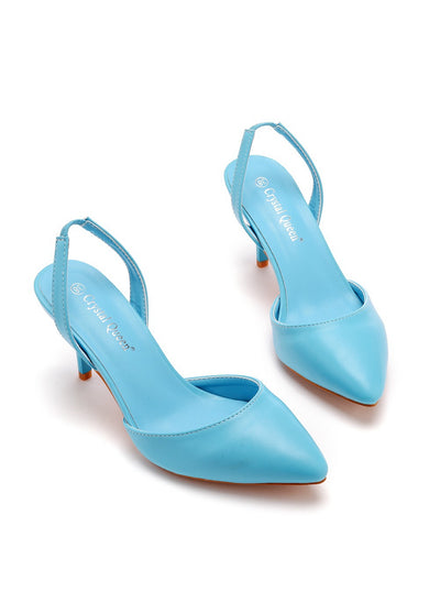 Shallow-mouthed Thin-heeled Wedding Shoes