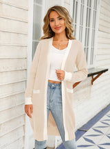 Long Large Cardigan Sweater Coat