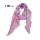 Women Rhombic Bevel Scarf