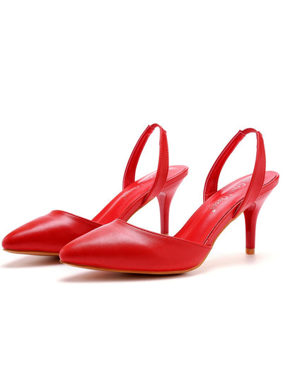 Shallow-mouthed Thin-heeled Wedding Shoes