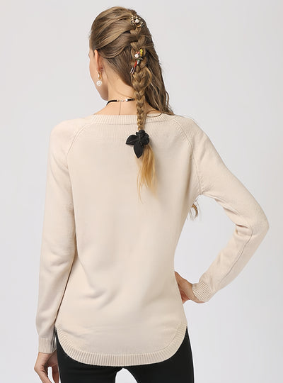 Turtleneck Loose Long-sleeved Sweater