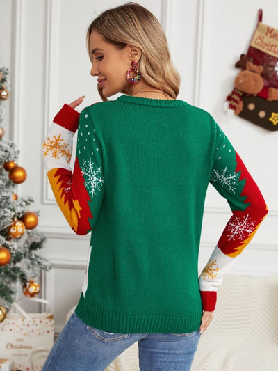 Women Casual Christmas pullover